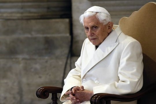 Der ehemalige Papst Benedikt XVI.