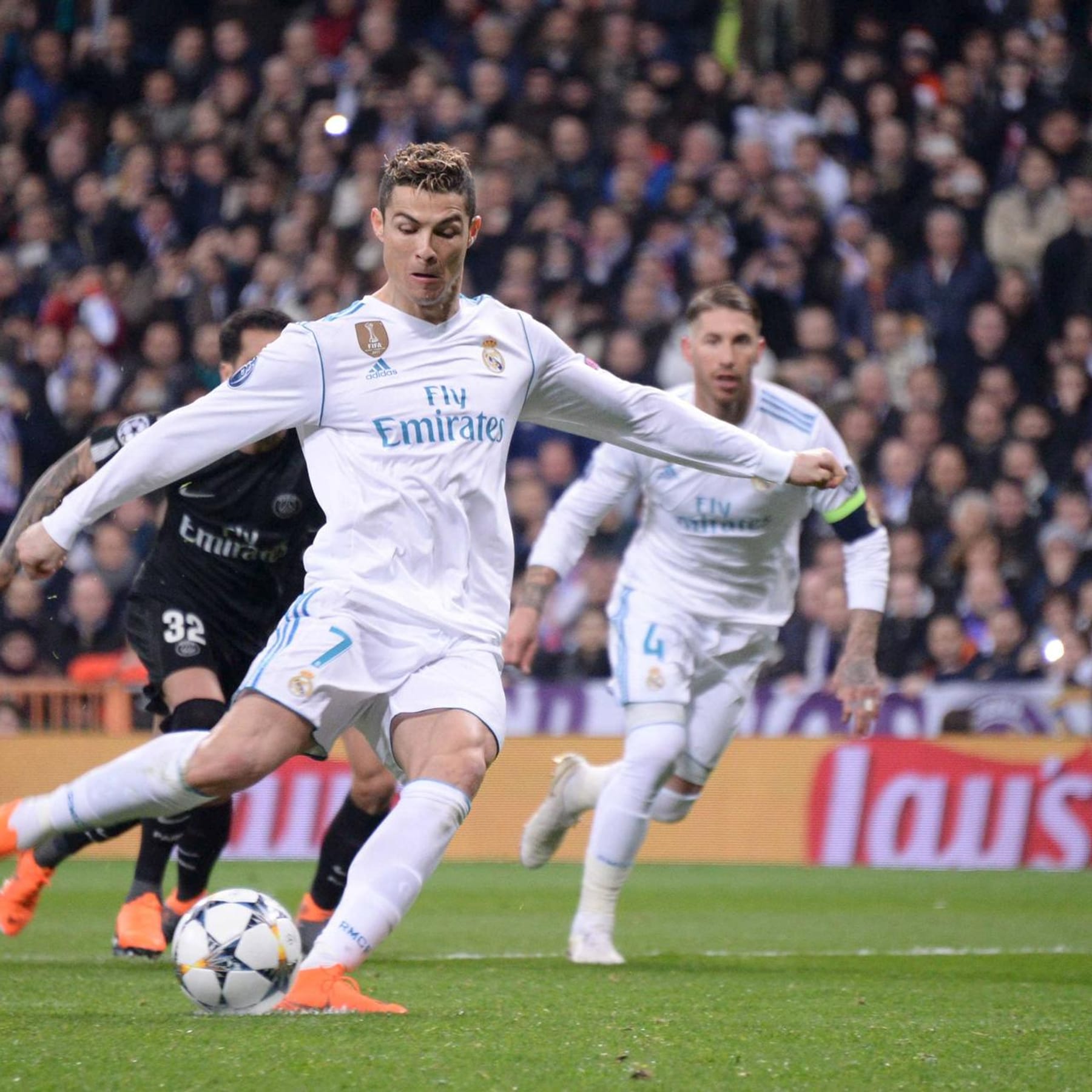 Cristiano Ronaldo narrte Paris mit verbotenem Elfmeter-Trick