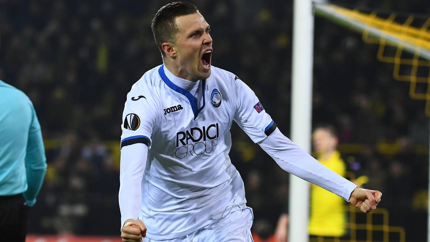 Josip Ilicic traf doppelt für Atalanta.