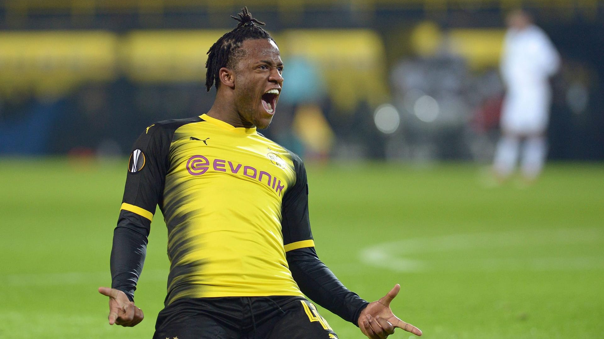 Michy Batshuayi war wieder einmal die Lebensversicherung der Borussia.