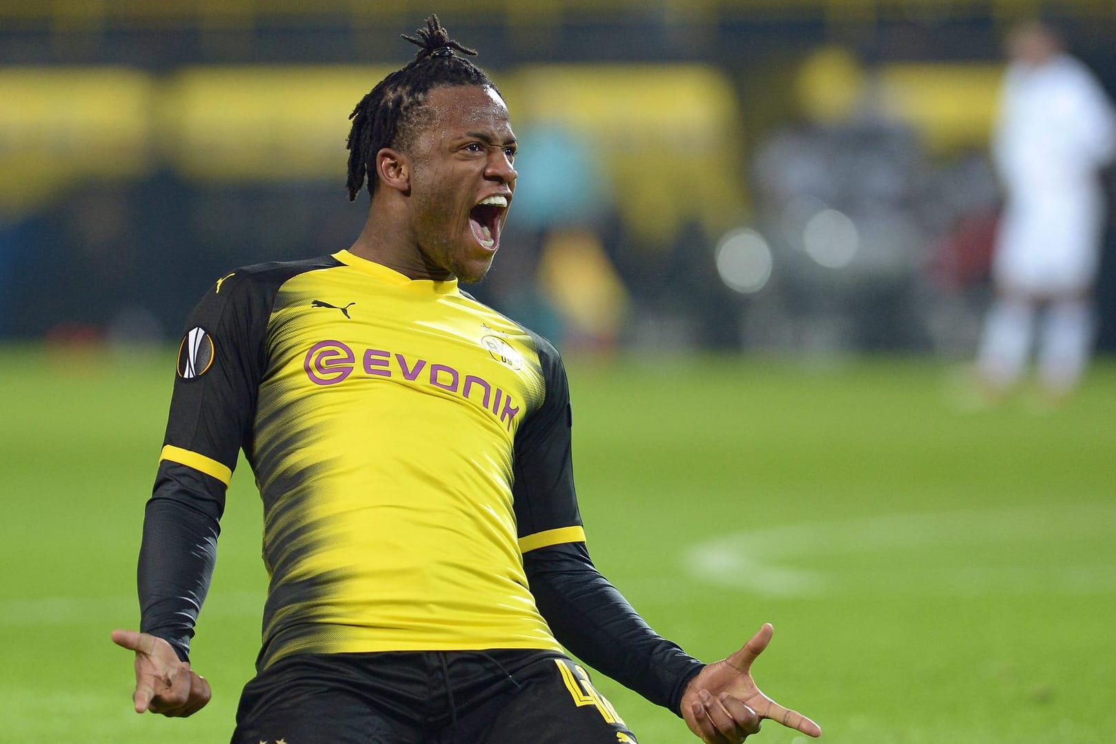 Michy Batshuayi war wieder einmal die Lebensversicherung der Borussia.