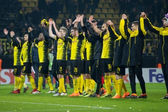 Borussia Dortmund - Atalanta Bergamo 3:2