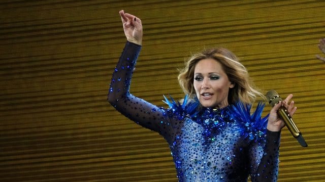 Helene Fischer geht es wieder gut.
