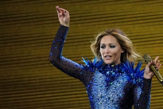 Helene Fischer geht es wieder gut.