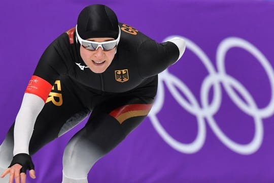 Hat ihre zehnte Olympiamedaille im Visier: Eisschnellläuferin Claudia Pechstein.