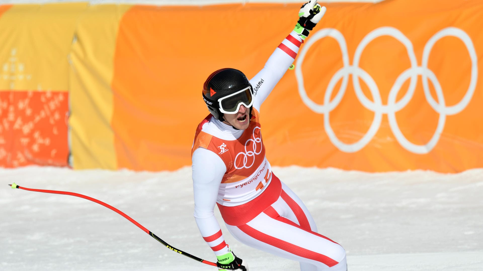 Pyeongchang 2018: Matthias Mayer ist Olympiasieger im Super-G. Pyeongchang 2018: Matthias Mayer ist Olympiasieger im Super-G.