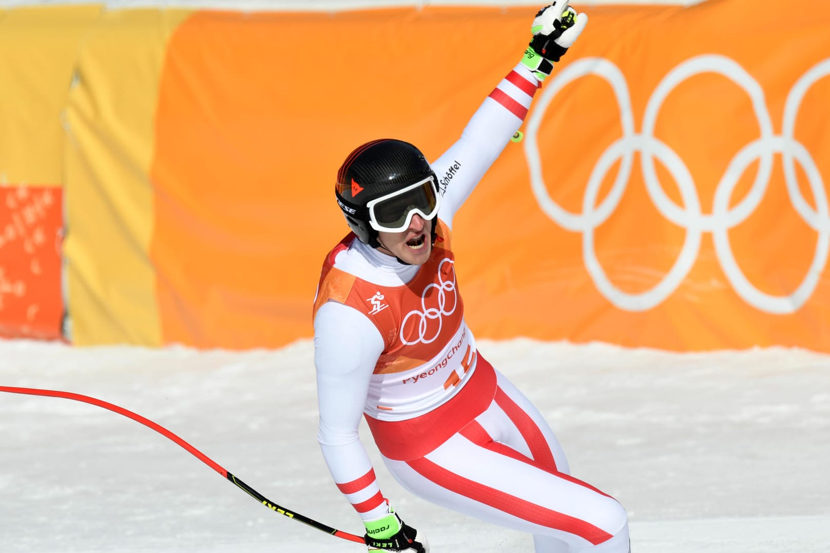 Pyeongchang 2018: Matthias Mayer ist Olympiasieger im Super-G.