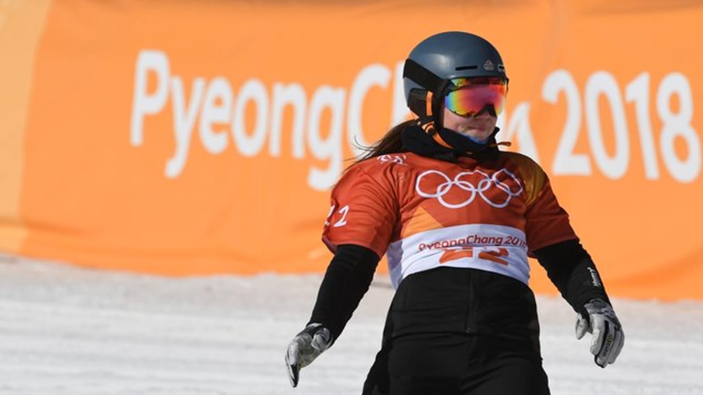 Für Snowboarderin Jana Fischer war im Cross im Viertelfinale Endstation.