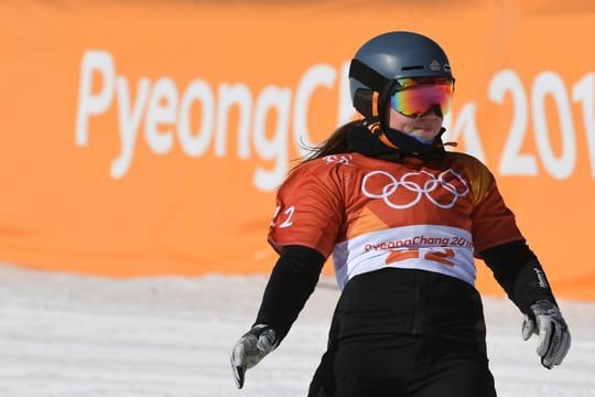 Für Snowboarderin Jana Fischer war im Cross im Viertelfinale Endstation.