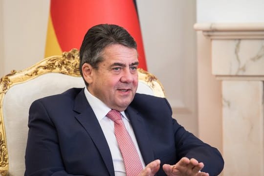 Würde gern im Amt bleiben: Außenminister Gabriel.