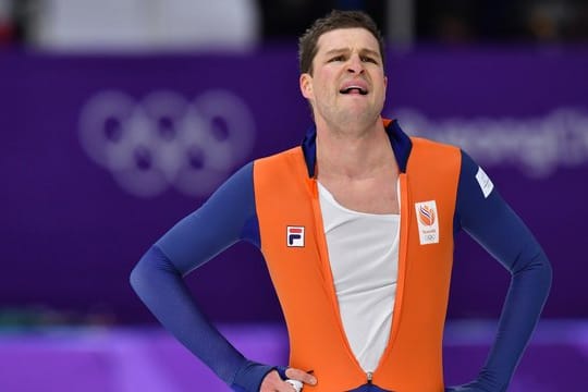 Oranjs-Star Sven Kramer blieb über die 10.