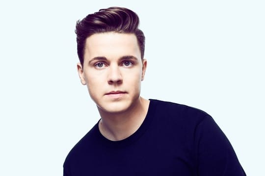 Felix Jaehn fühlt sich am Mischpult und im Garten wohl.
