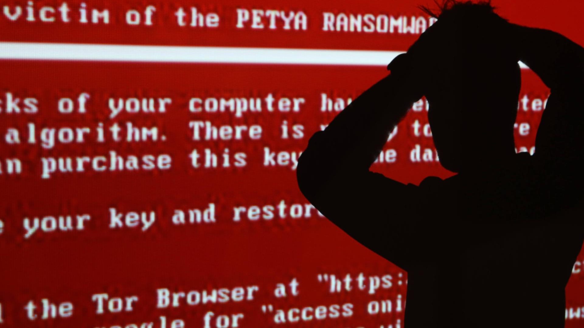 Erpressungsversuch mit dem Trojaner "Petya"