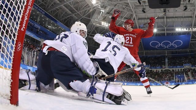 Das OAR-Team besiegte Slowenien mit 8:2.