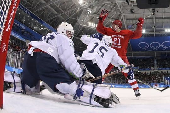 Das OAR-Team besiegte Slowenien mit 8:2.