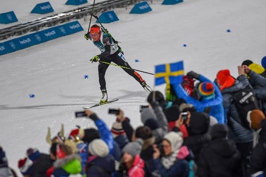 Laura Dahlmeier eilt in Pyeongchang von Wettkampf zu Wettkampf.