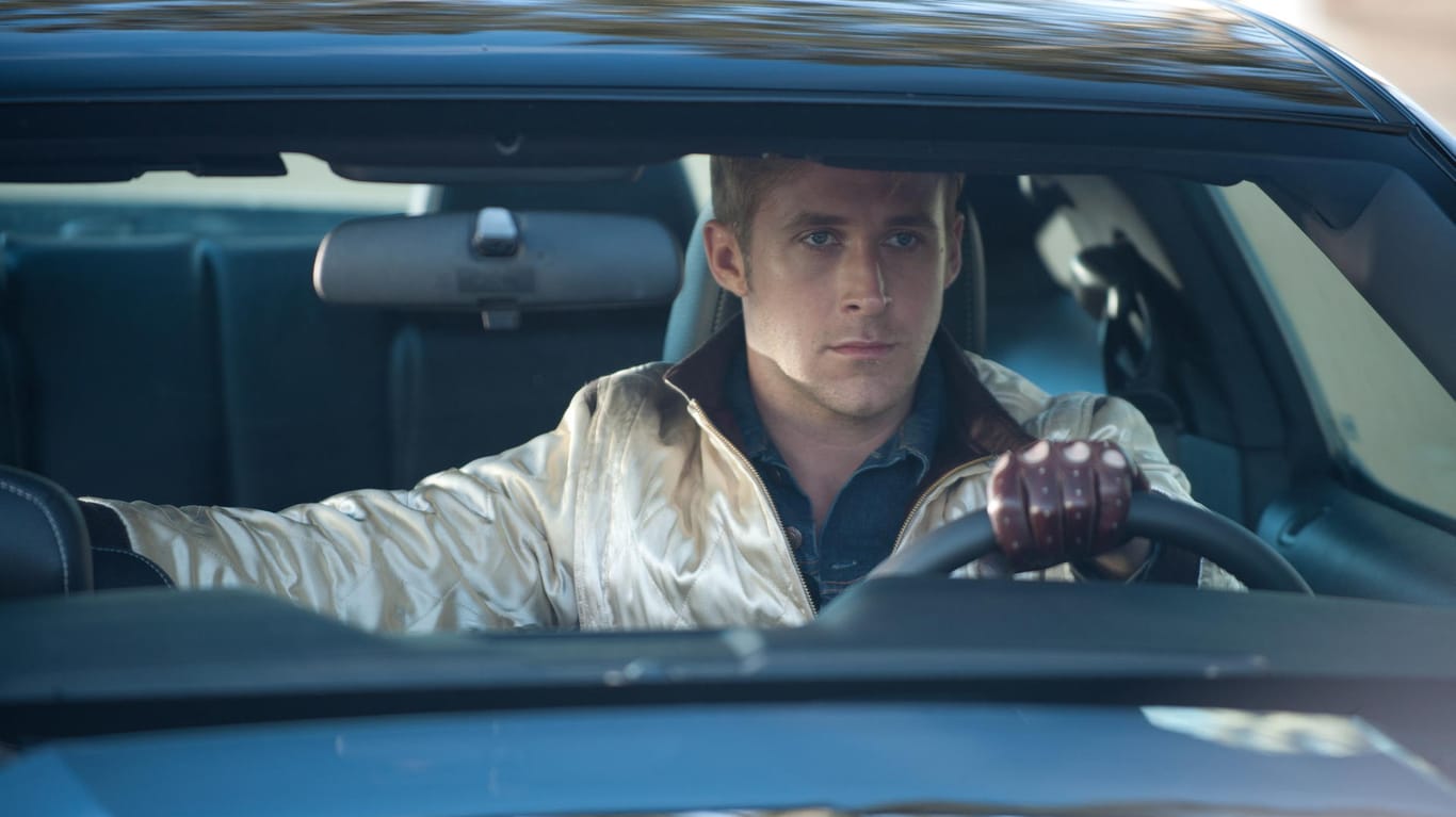 Ein wortkarger Ryan Gosling als Fluchtwagenfahrer im Hollywood-Debüt des Regisseurs Nicolas Winding Refn.
