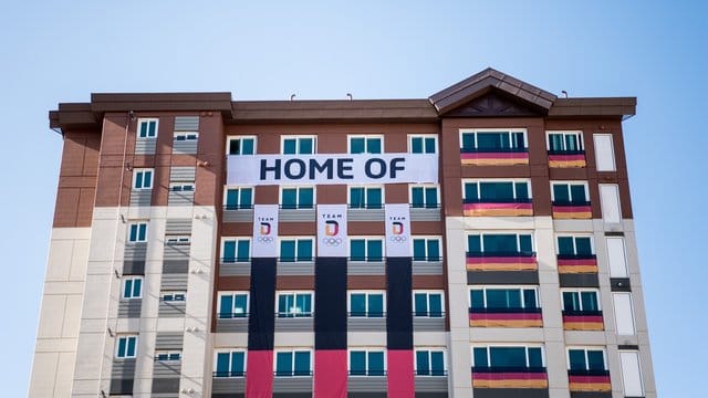 Das Deutsche Haus in Pyeongchang.
