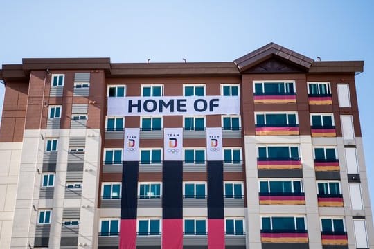 Das Deutsche Haus in Pyeongchang.