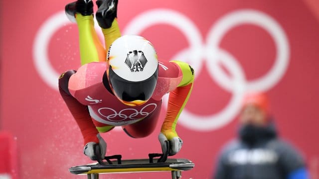 Skeleton-Pilotin Jacqueline Lölling legte zwei starke Läufe hin.