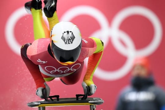 Skeleton-Pilotin Jacqueline Lölling legte zwei starke Läufe hin.