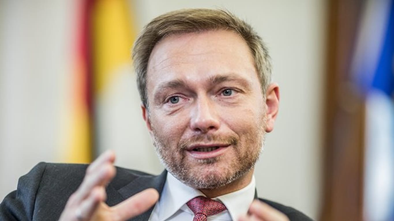 FDP-Chef Christian Lindner bietet der Union Unterstützung bei einer Minderheitsregierung an.