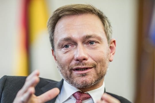 FDP-Chef Christian Lindner bietet der Union Unterstützung bei einer Minderheitsregierung an.
