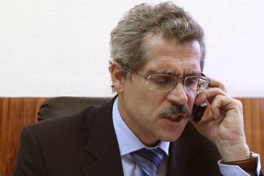 Der frühere Leiter des Moskauer Anti-Doping-Labors, Grigori Rodschenkow.