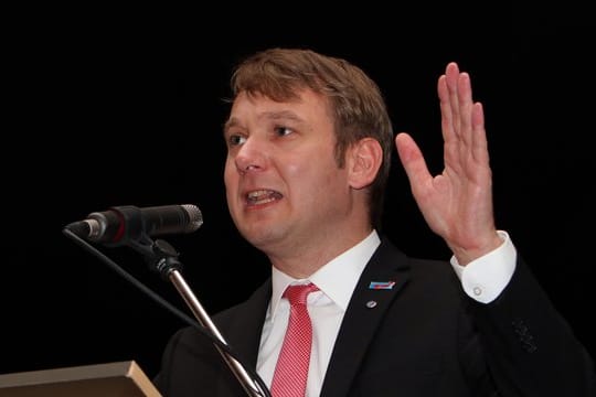André Poggenburg hatte Türken als "Kümmelhändler" und "Kameltreiber" bezeichnet.