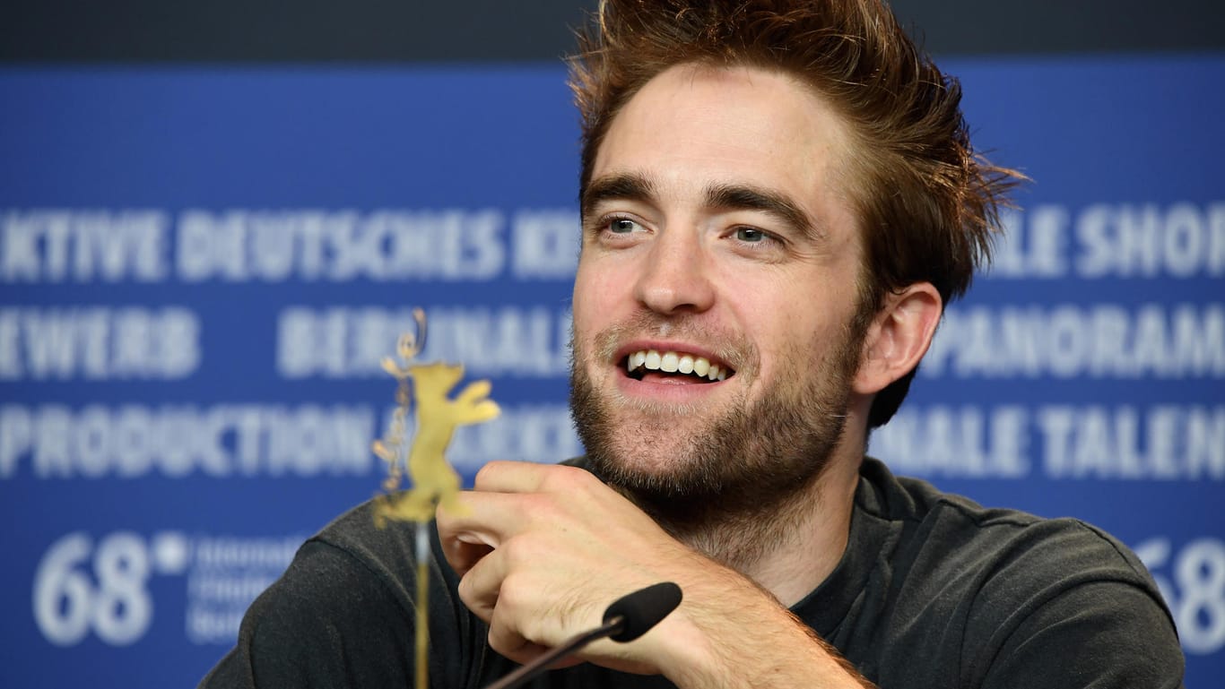 Robert Pattinson: Der Schauspieler ist für die Berlinale in die deutsche Hauptstadt gekommen.
