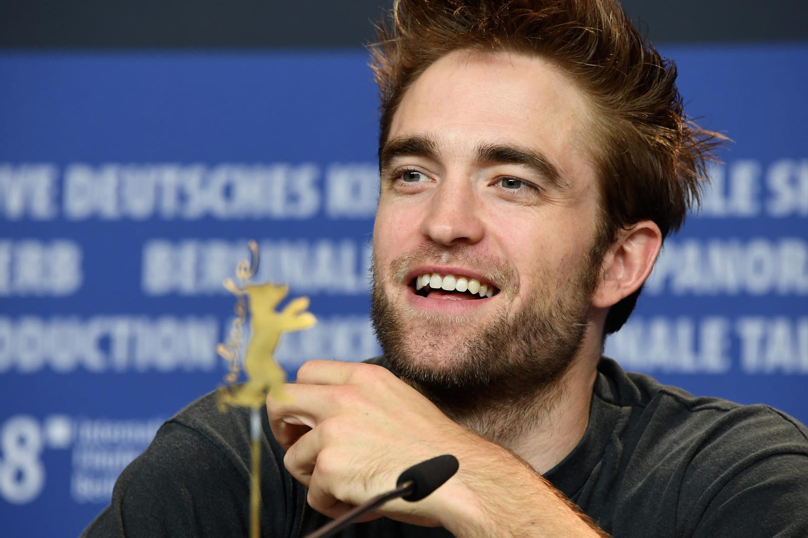 Robert Pattinson: Der Schauspieler ist für die Berlinale in die deutsche Hauptstadt gekommen.