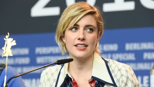 Greta Gerwig auf der Berlinale.