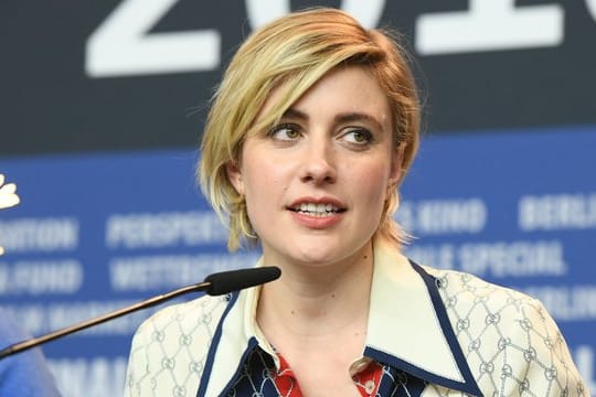 Greta Gerwig auf der Berlinale.