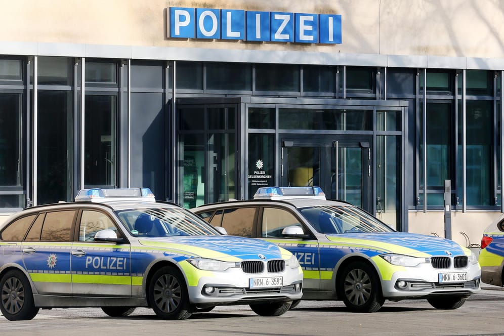 Die Polizeiwache in Gelsenkirchen: Nach mehreren Vergewaltigungen im Ruhrgebiet hofft die Polizei auf weitere Zeugen, um die Taten besser aufklären zu können.