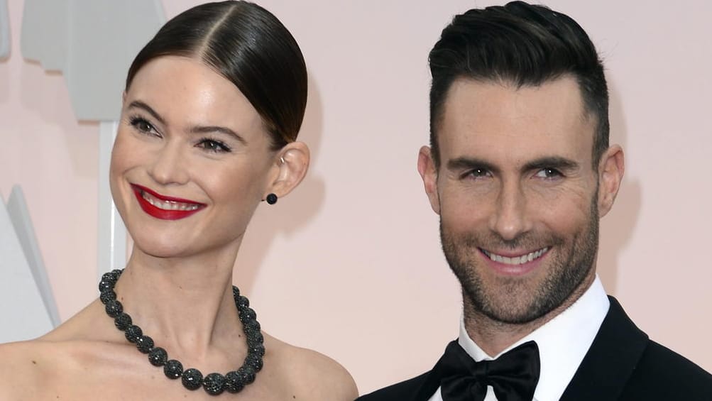 Behati Prinsloo und Adam Levine: Jetzt sind sie zum zweiten Mal Eltern geworden.