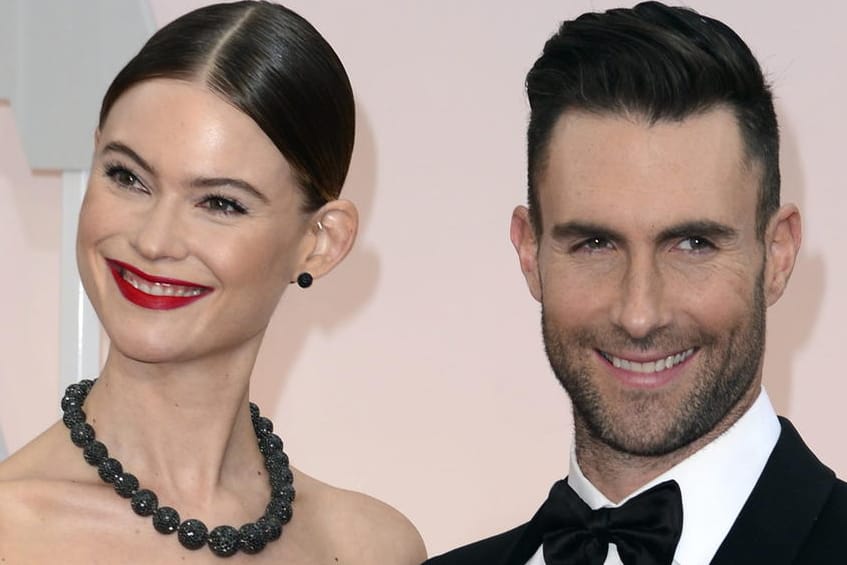 Behati Prinsloo und Adam Levine: Jetzt sind sie zum zweiten Mal Eltern geworden.