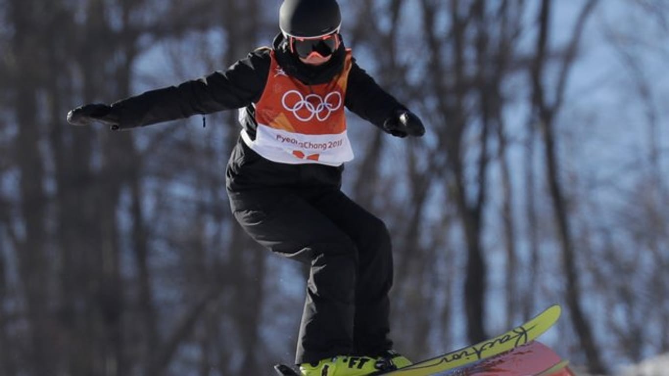 Für Kea Kuehnel sind zumindest aus sportlicher Sicht die Winterspiele in Südkorea beendet.