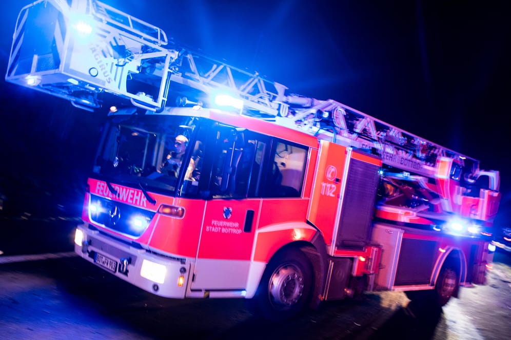 Bei einem Brand in Recklinghausen wurden 29 Menschen verletzt - darunter zehn Kinder.