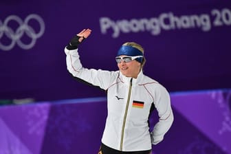 Denkt trotz der verpassten Medaille nicht ans Aufhören: Eisschnellläuferin Claudia Pechstein.