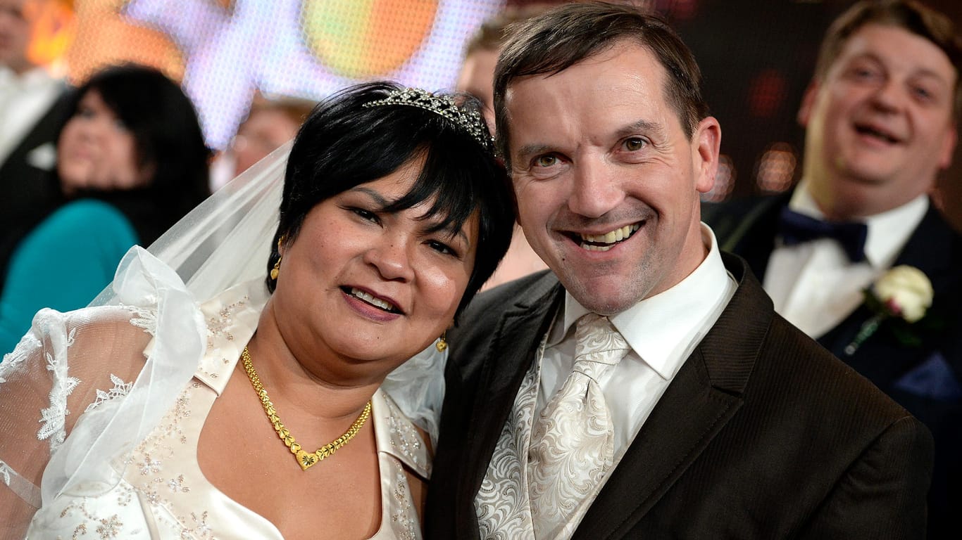 Narumol und Josef: Das Paar heiratete 2010.