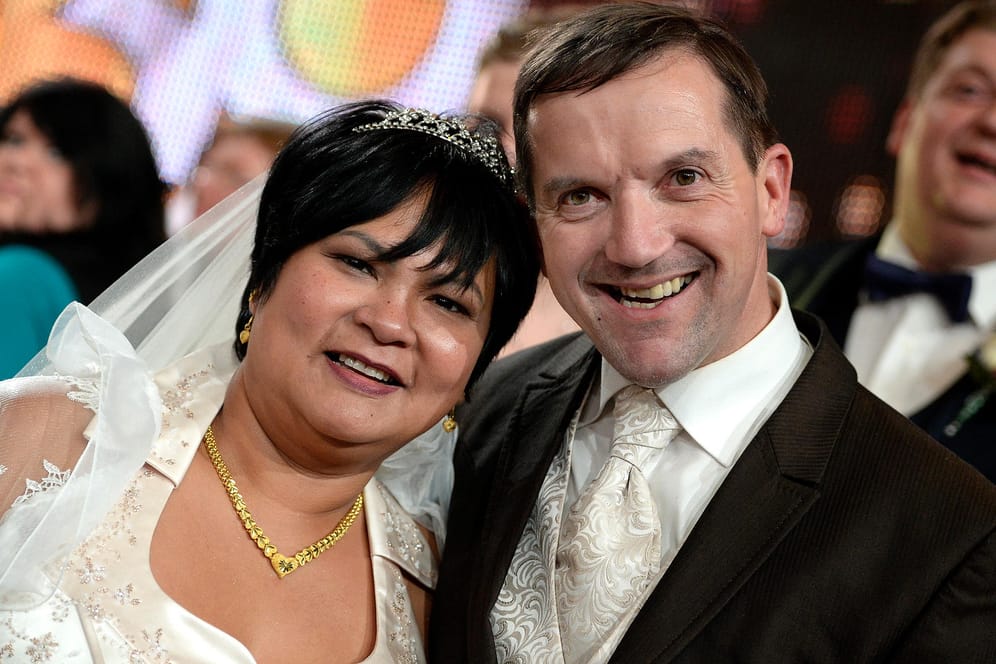 Narumol und Josef: Das Paar heiratete 2010.