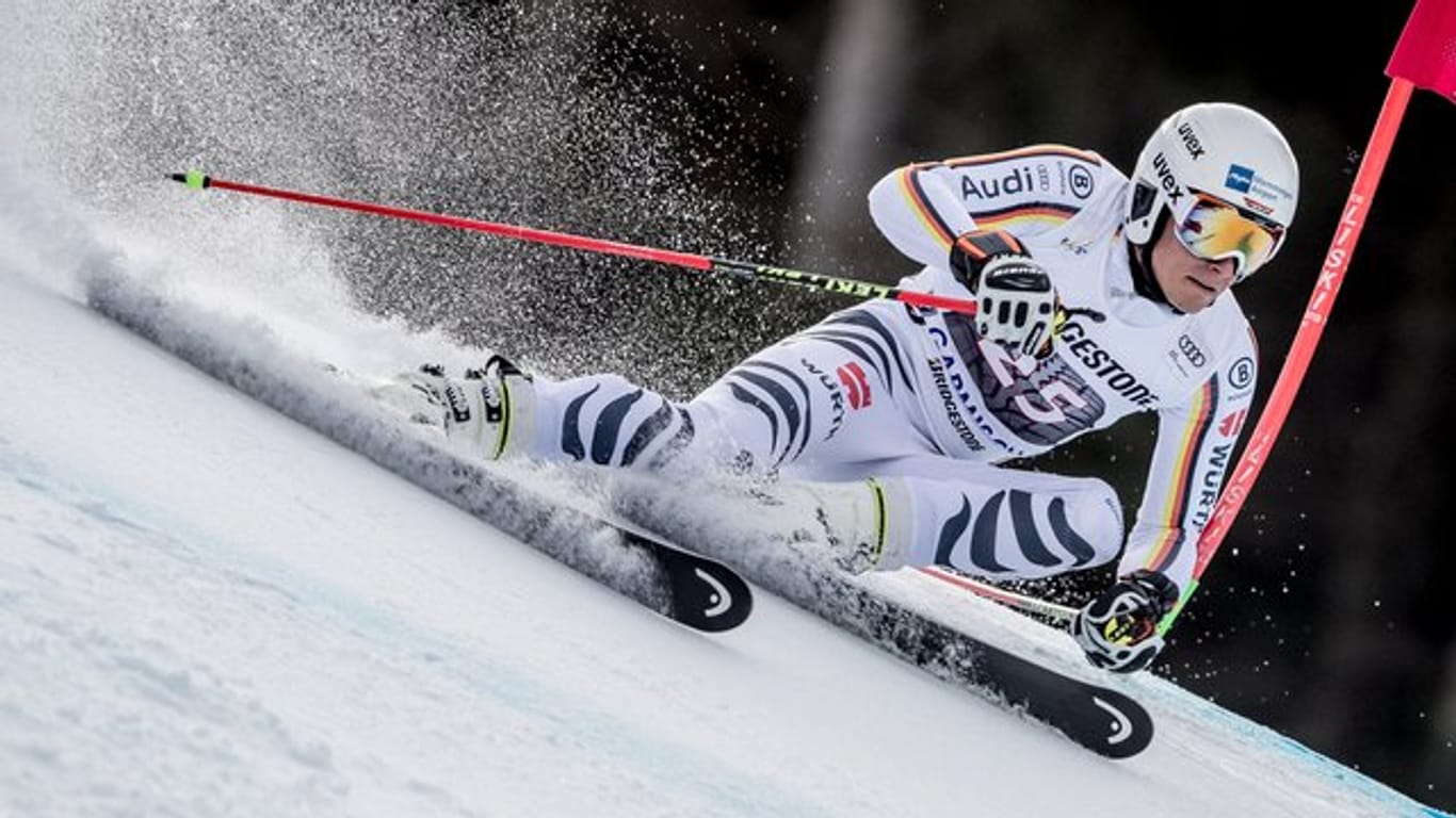 Gibt sein Olympia-Debüt: Skirennfahrer Alexander Schmid.