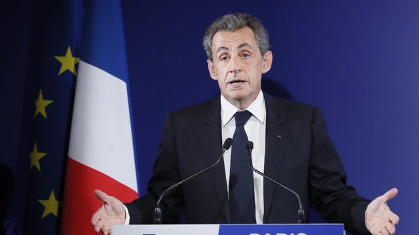 War von 2007 bis 2012 französischer Präsident: Nicolas Sarkozy.
