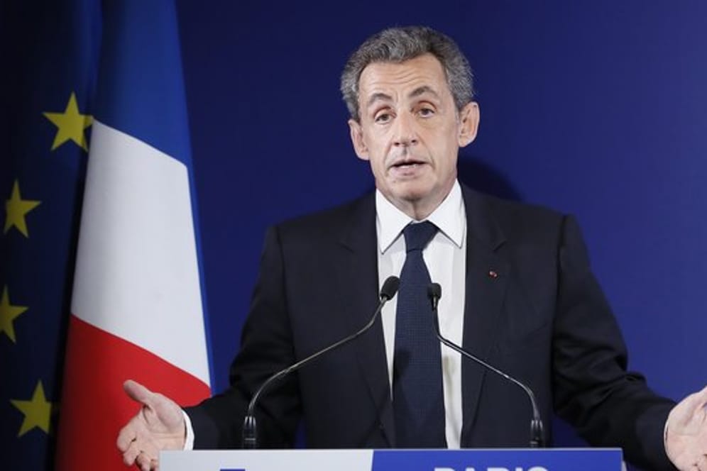 War von 2007 bis 2012 französischer Präsident: Nicolas Sarkozy.