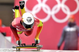 Jaqueline Lölling: Die Skeleton-Pilotin holte in Pyeongchang Silber für Deutschland.