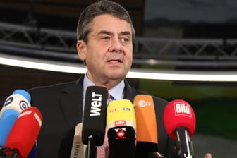 Außenminister Sigmar Gabriel: Deniz Yücel ist zurück in Deutschland – und macht damit auch eine "lahme Ente" wieder flott.