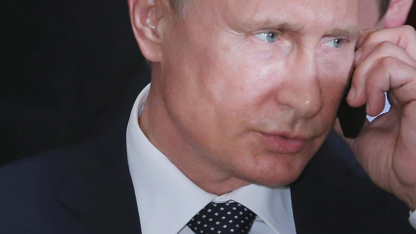 Russlands Präsident Wladimir Putin: Einer seiner Chef-Propagandisten wird nun von US-Behörden angeklagt.