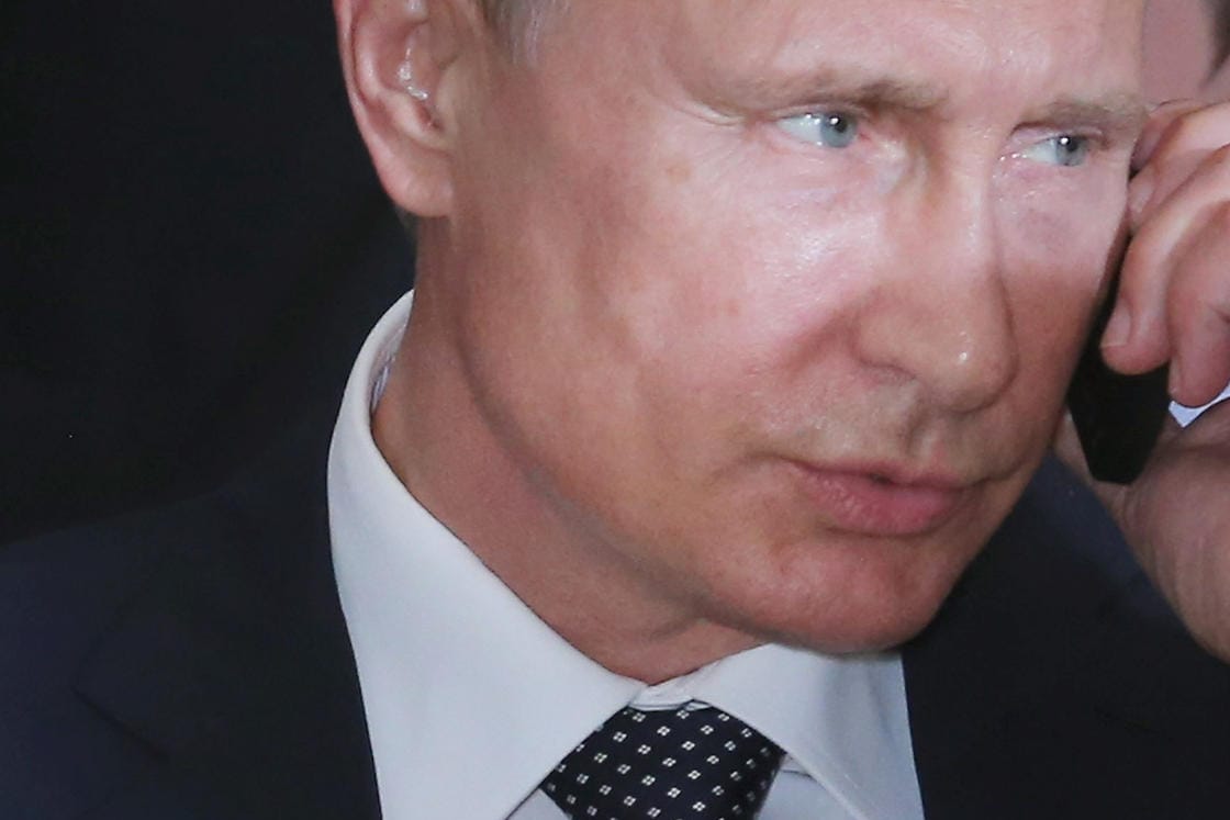 Russlands Präsident Wladimir Putin: Einer seiner Chef-Propagandisten wird nun von US-Behörden angeklagt.