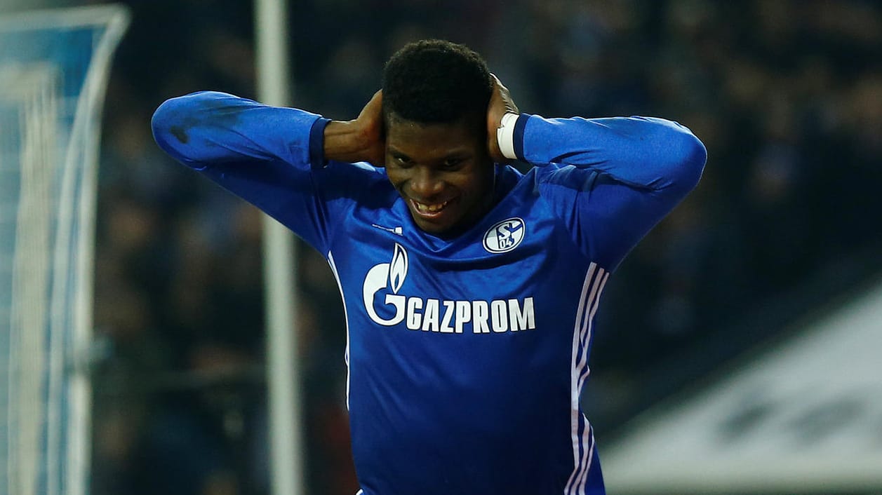 Breel Embolo: Der Schweizer erzielte das zweite Tor für Schalke.