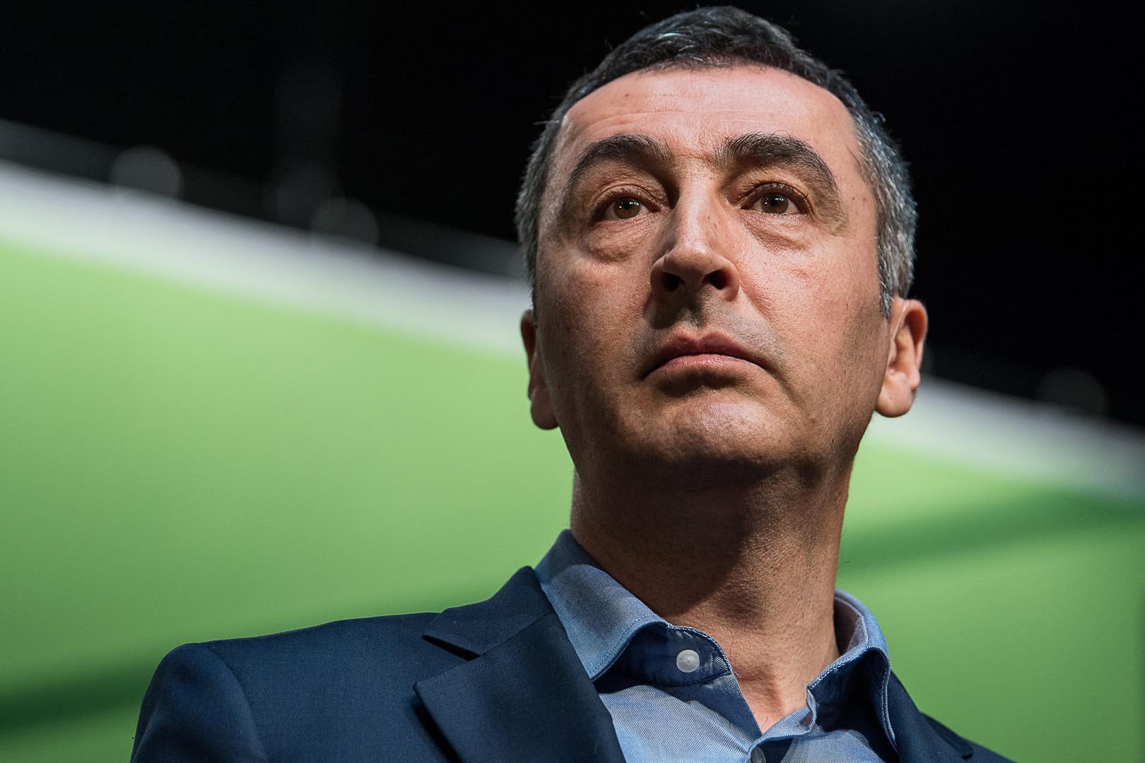 Cem Özdemir: Wurde zufällig im selben Hotel untergebracht wie die türkische Delegation – die reagierte nicht erfreut.